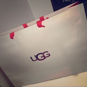 Large ugg gift bag!